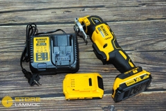 Máy cắt rung pin Dewalt DCS355D2 18V