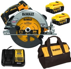 Máy cưa đĩa pin Dewalt DCS573P2-KR 20V