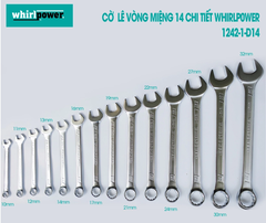 Bộ cờ lê 14 chi tiết Whirlpower 1242-1-D14