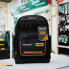 Balo dụng cụ chống nước phiên bản McLaren Dewalt DWST60122-1