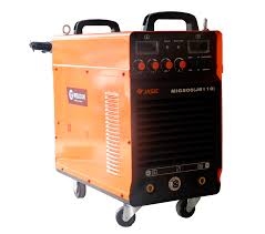 Máy hàn Mig Jasic bán tự động MIG500 J8110 JASIC nguồn 380V, Chức năng CO2/QUE, Có chế độ 2T/4T, đầu cấp dây rời có 20M cáp 70mm