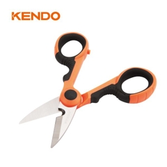 Kéo thợ điện bằng thép không gỉ 5.5 inch 140mm Kendo 30703