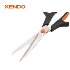 Kéo gia dụng bằng thép không gỉ kích thước 215mm Kendo 30713