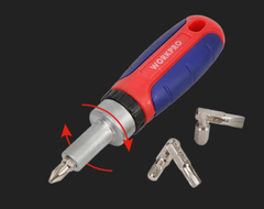 Bộ tua vít 38 cái thép hợp kim CR-V Workpro WP200517