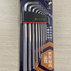 Bộ lục giác đầu bi dài Fujiya LB330-9S