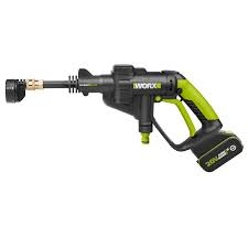 Bộ súng xịt rửa dùng pin Li-ion 20V Worx Green WU629