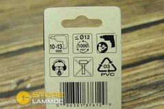 Mũi lã 3 lưỡi cắt thép gió HSS M4 chuôi lục giác 8.3x31mm MAKITA D-37328
