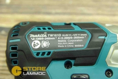 Thân máy bắn bu lông pin Makita TW161DZ 12V