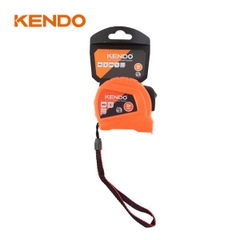 Thước cuộn thép tự khóa hệ mét 5mx19mm Kendo 35040