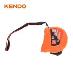 Thước cuộn thép tự khóa hệ mét 5mx19mm Kendo 35040