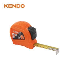 Thước cuộn thép tự khóa hệ mét 5mx19mm Kendo 35040