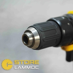 Máy khoan vặn vít pin Dewalt DCD730C2 14.4V