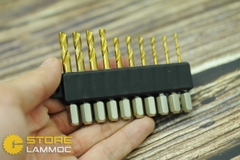 Bộ mũi khoan sắt gồm 10 mũi 2.0-5.0mm RELIEF 26835