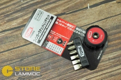 Bộ đầu vít ngắn chuyên mở góc hẹp cao cấp 2 chiều Tone FRB6S