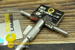 Lục giác thẳng Wise NO.600T-30 chữ T