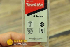Mũi khoan gỗ chuôi lục giác 4x92mm MAKITA D-31251
