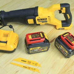Máy cưa kiếm pin Dewalt 54V DCS388T2 (2 pin Flexvolt 6ampe)