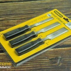 Bộ Đục gỗ 3 cái Stanley 16-089