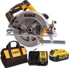 Bộ máy cưa đĩa pin Dewalt  DCS570M1-KR 184mm 18V