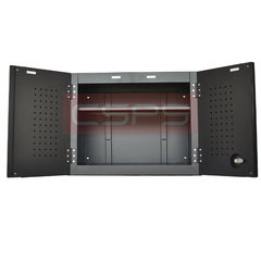 Tủ dụng cụ treo tường CSPS W61 x H45cm - 01 ngăn màu đen CSPS VNWC061A1BB1