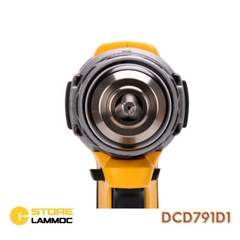 Máy khoan vặn vít pin Dewalt DCD791D1 18V