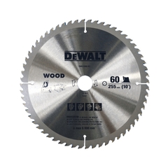 TCT Lưỡi cắt gỗ TCT Saw Blade 255x30x60T Dewalt DWA31060-B1