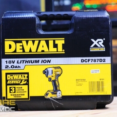 Máy bắn vít pin Dewalt DCF787D2 18V