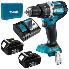 Máy khoan vặn vít pin 18V Makita DHP484RFE