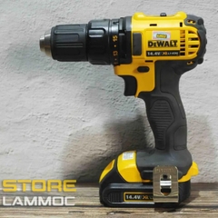 Máy khoan vặn vít pin Dewalt DCD730C2 14.4V