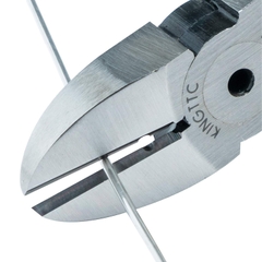 Kìm cắt dây điện có lỗ tuốt dây, ko lò xo 6