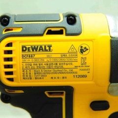 Máy bắn vít pin 20V Dewalt DCF887M2