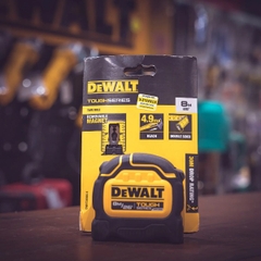 Thước kéo (cuộn) Dewalt DWHT36926-30 8m chống va đập