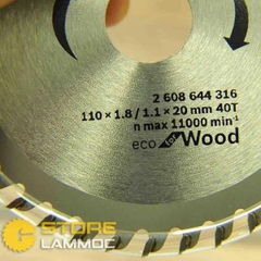 Đĩa cưa đa năng 110mm 40 răng Bosch 2608644316