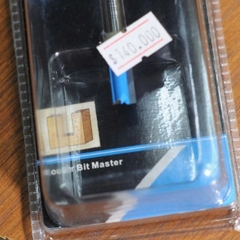 Mũi phay alu, gỗ thẳng TTPusa 223-000202-UD , 223-000203-UD