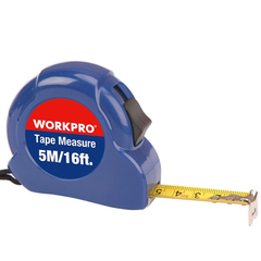 Thước cuộn 3m vỏ nhựa Workpro W061002