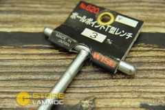 Lục giác đầu bi Wise NO.620-25 (2.5mm), NO.620-30 (3mm), NO.620-40 (4mm) chữ T