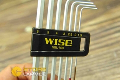 Bộ lục giác đầu bi Wise SBL-700
