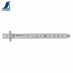 Thước lá 150mm Shinwa 13242