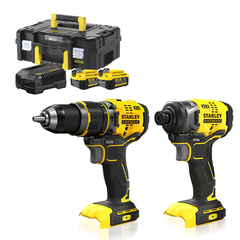 Combo Stanley 20V Fatmax SBDI469M2T  gồm SBD721 và SBI820