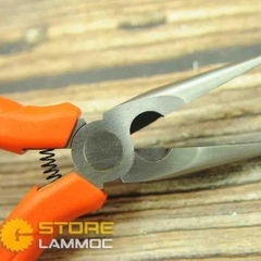 Kìm mỏ nhọn dài 150mm Nhật Bản Fujiya AR-150S