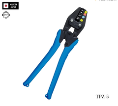 Kìm bấm cos bọc nhựa 10inch/260mm Nhật Bản Tsunoda TPZ-5