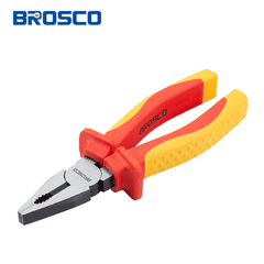 Kìm kết hợp loại C cách điện 1000V VDE bằng thép Cr-V 6inch 160mm Brosco B50063