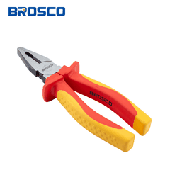 Kìm kết hợp loại C cách điện 1000V VDE bằng thép Cr-V 6inch 160mm Brosco B50062