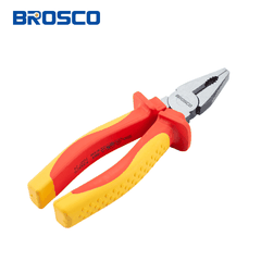 Kìm kết hợp loại C cách điện 1000V VDE bằng thép Cr-V 6inch 160mm Brosco B50063