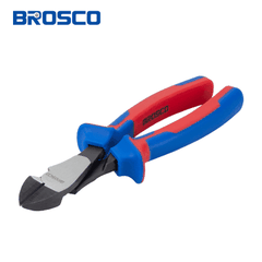 Kìm cắt chéo công nghiệp hạng nặng bằng thép Cr-V 7inch 180mm Brosco B50092