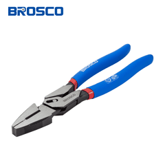 Kìm điện trợ lực bằng thép Cr-V  9.25inch 235mm Brosco B50127