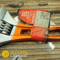 Mỏ lết cán díp dài 139mm và 156mm FUJIYA FLS- 32G-F, FLS-43G-F