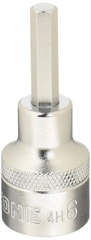 Đầu khẩu lục giác chuẩn 1/4 kích thước 6mm, 8mm và 10mm Tone HP4H-06, HP4H-08, HP4H-10