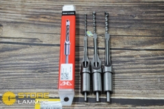 NAKAHASHI NS060S, NS080S, NS100S | Bộ mũi đục mộng vuông 6.0, 8.0, 10.0