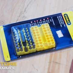 Bộ đầu vít 33 chi tiết Stanley 68-072